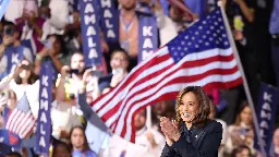 Harris raised $82 million during DNC, $540 million since launch, campaign says