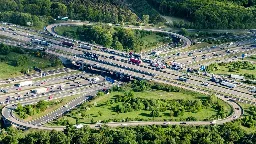 (S+) Autobahn A5 bei Frankfurt: Erste deutsche Autobahn soll zehnspurig werden