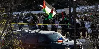 Police Raid Pro-Palestine Students’ Home in FBI-Led Graffiti Investigation