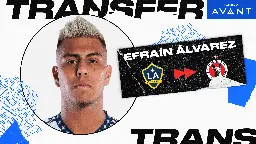 LA Galaxy transfer Efraín Álvarez to Club Tijuana&nbsp; | MLSSoccer.com