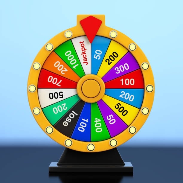 luck-and-fortune-concept-spinning-colorful-fortune-wheel-3d-rendering-picture-id912665190-1020284089