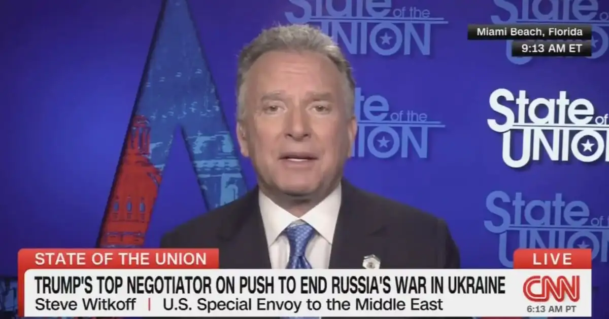 Trump Envoy Can’t Name a Single Concession Russia Will Make in Peace Deal