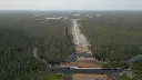 The closed Victor Mine, James Bay Lowlands ON