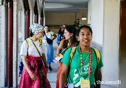 Jamat welcomes volunteers and pilgrims to Lisbon for World Youth Day