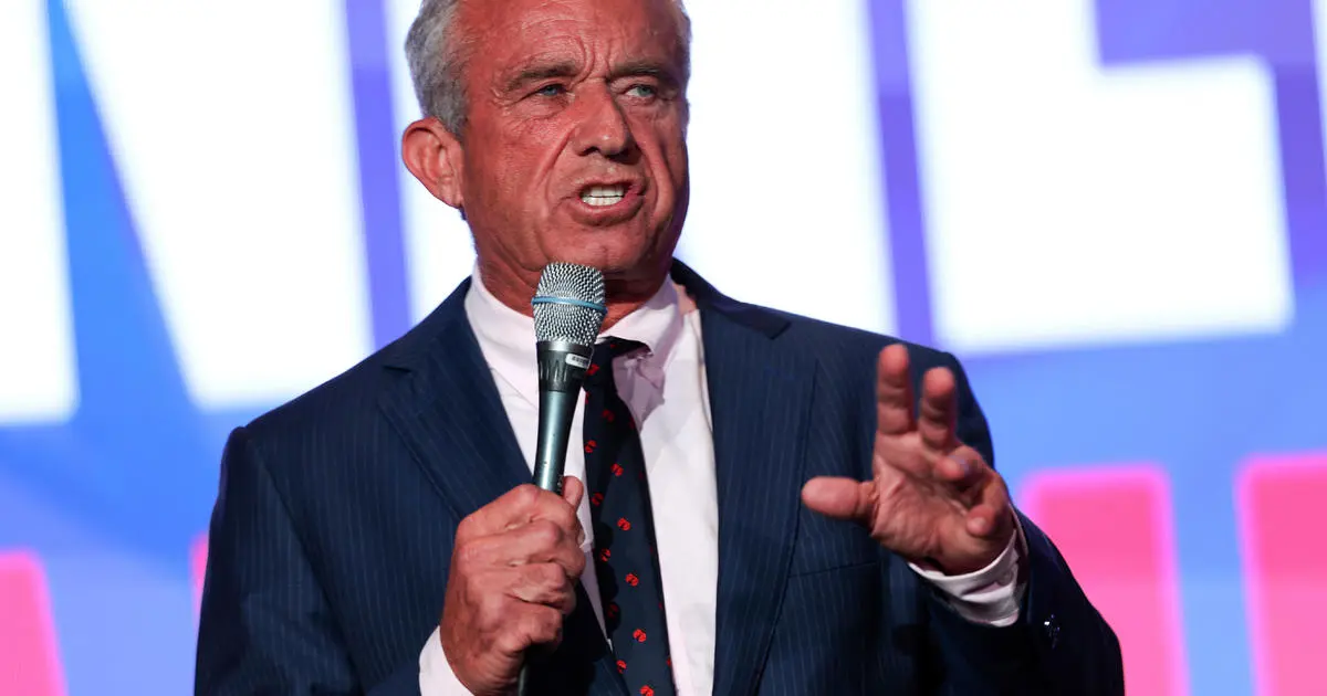 Biden orders Secret Service protection for RFK Jr. following Trump assassination attempt