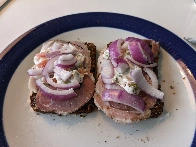 [CW: Danish Food] Rullepølsemad