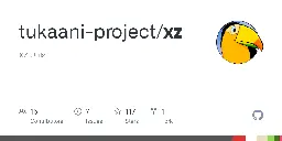 GitHub - tukaani-project/xz: XZ Utils