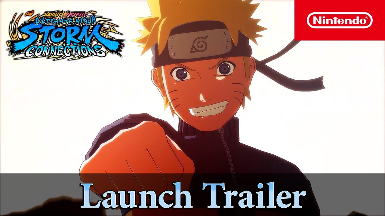 Naruto x Boruto Ultimate Ninja Storm Connections chega ao Switch