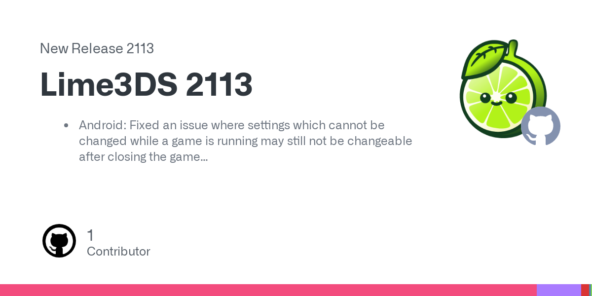 Release Lime3DS 2113 · Lime3DS/Lime3DS