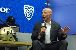 Deion Sanders couldn't help but be missed at Pac-12 Media Day