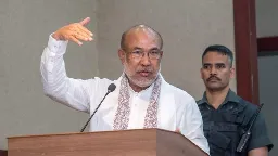 Tribal body accuses Manipur CM of 'international conspiracy