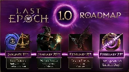 Last Epoch 1.0 launches Feb 21st, 2024!