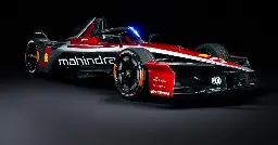 Mahindra unveil 'completely new' Formula E challenger