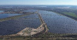 A 605 MW PV plant in Germany is now Europe's largest solar farm