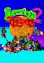 Lemmings 2 advert DPaint recreation by Chris Young