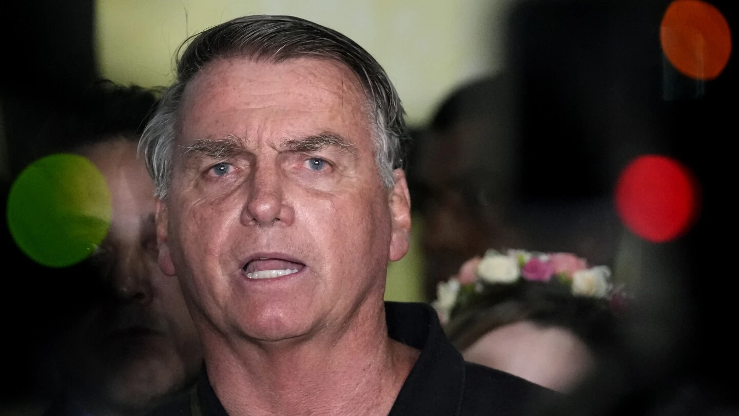 Brazil’s Bolsonaro planned and participated in a 2022 coup plot, unsealed police report alleges