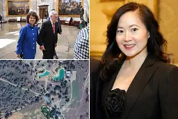 Mitch McConnell’s billionaire sister-in-law Angela Chao made panicked last call before dying in ‘completely submerged’ Tesla on Texas ranch: report