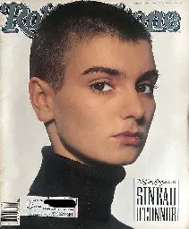 Sinead O’Connor — 1990