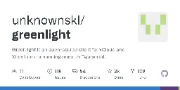 GitHub - unknownskl/greenlight: Greenlight is an open-source client for xCloud and Xbox home streaming made in Typescript.