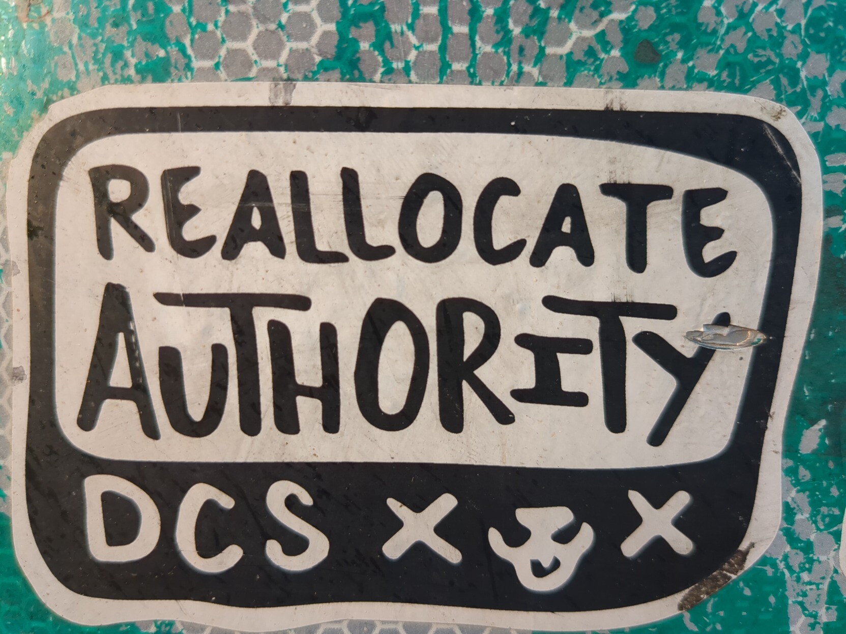 Reallocate Authority