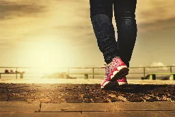 Walking in short bursts found to consume 20% to 60% more energy than walking continuously for same distance