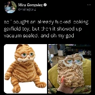 Cursed Garfield