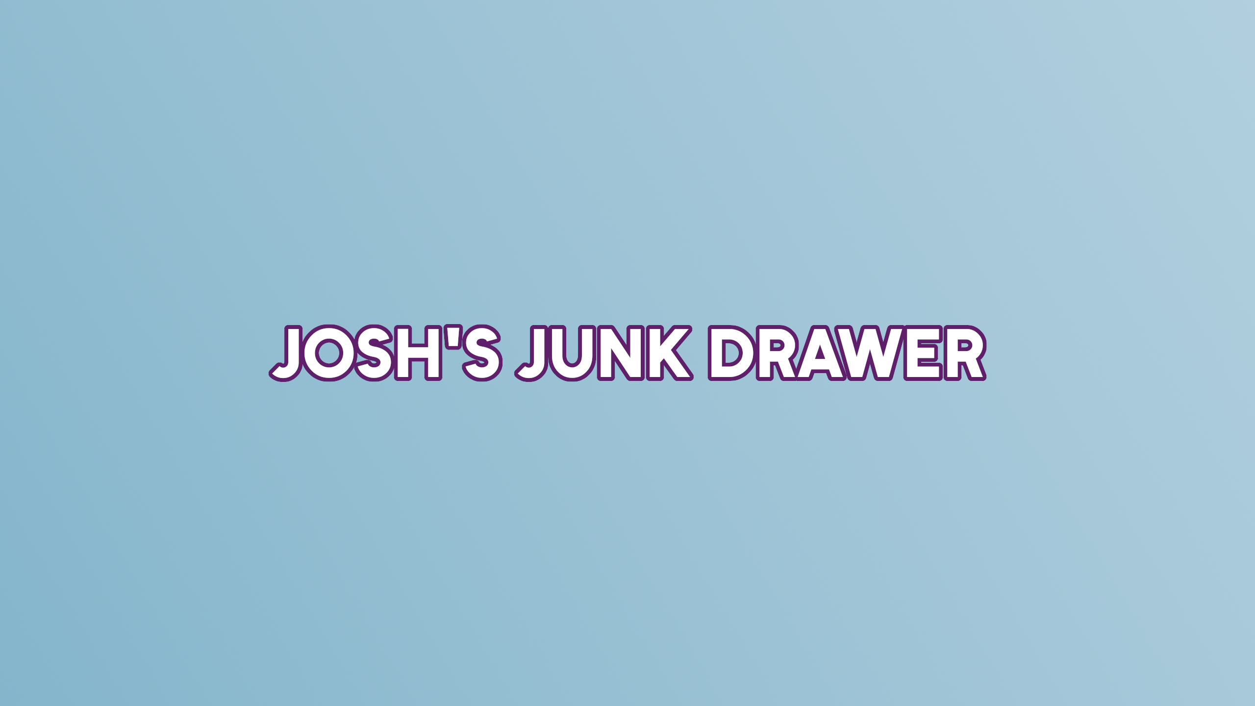 User banner