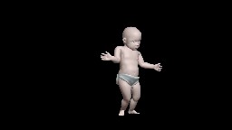 The Dancing Baby [60FPS 1080p]