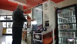 AI-Powered Ammo Vending Machine Selling Bullets at Tuscaloosa Grocery Store