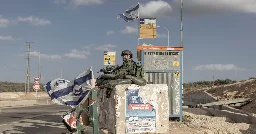 Israeli Official Describes Secret Government Bid to Cement Control of West Bank