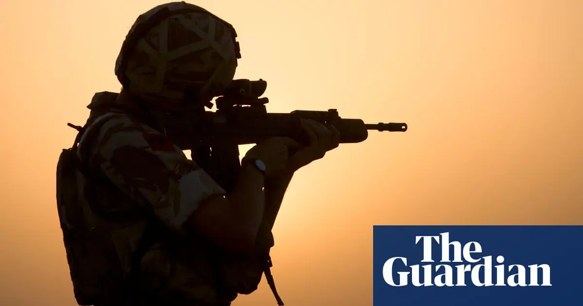 Five SAS soldiers arrested in UK on suspicion of alleged war crimes in Syria