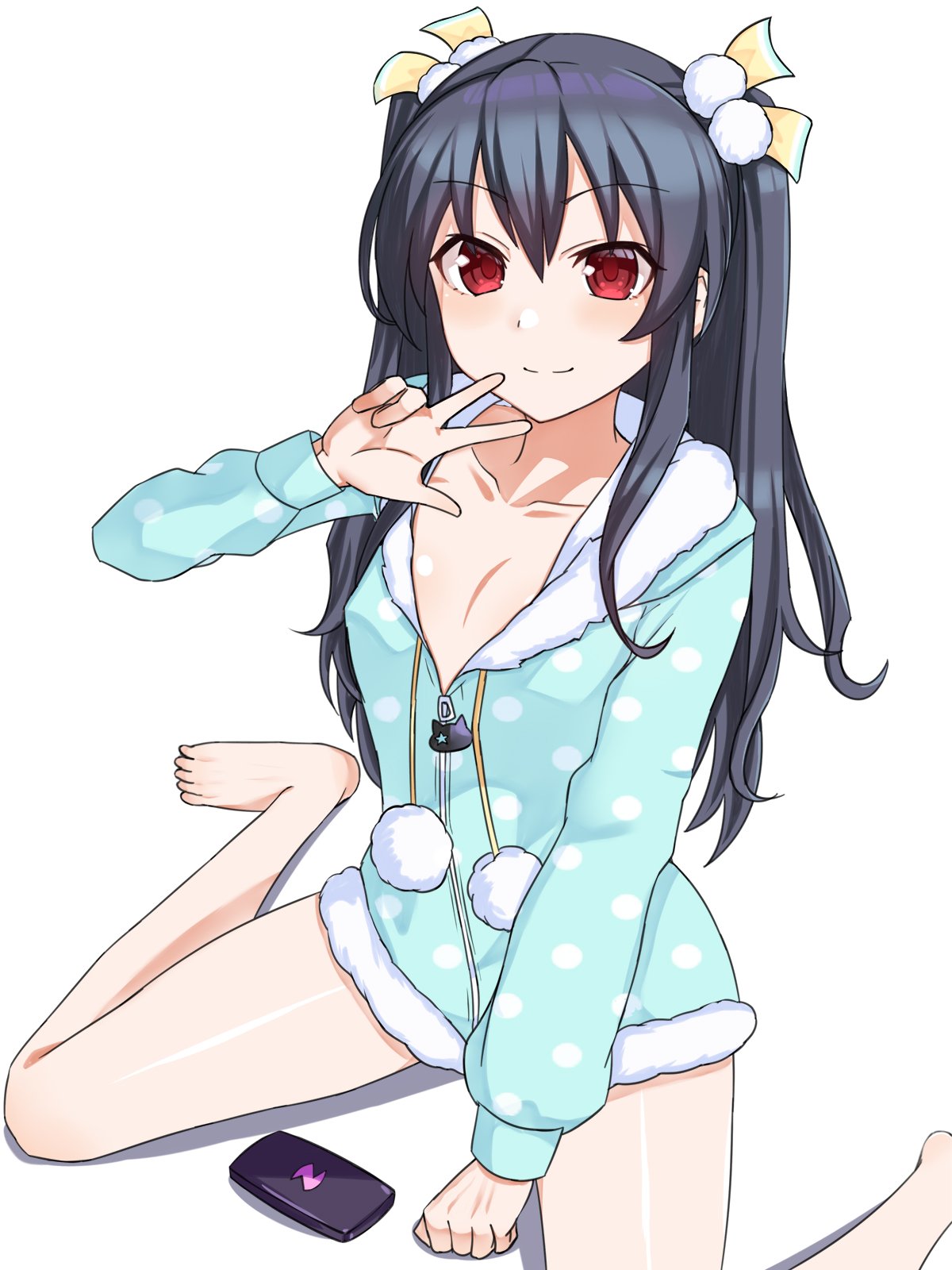 Uni In Her PJs [Zatsu Azaiki]