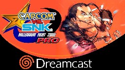 Capcom Vs. SNK Pro: English Translation for Dreamcast Announced