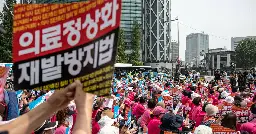 South Korea declares emergency medical response amid doctors' strike