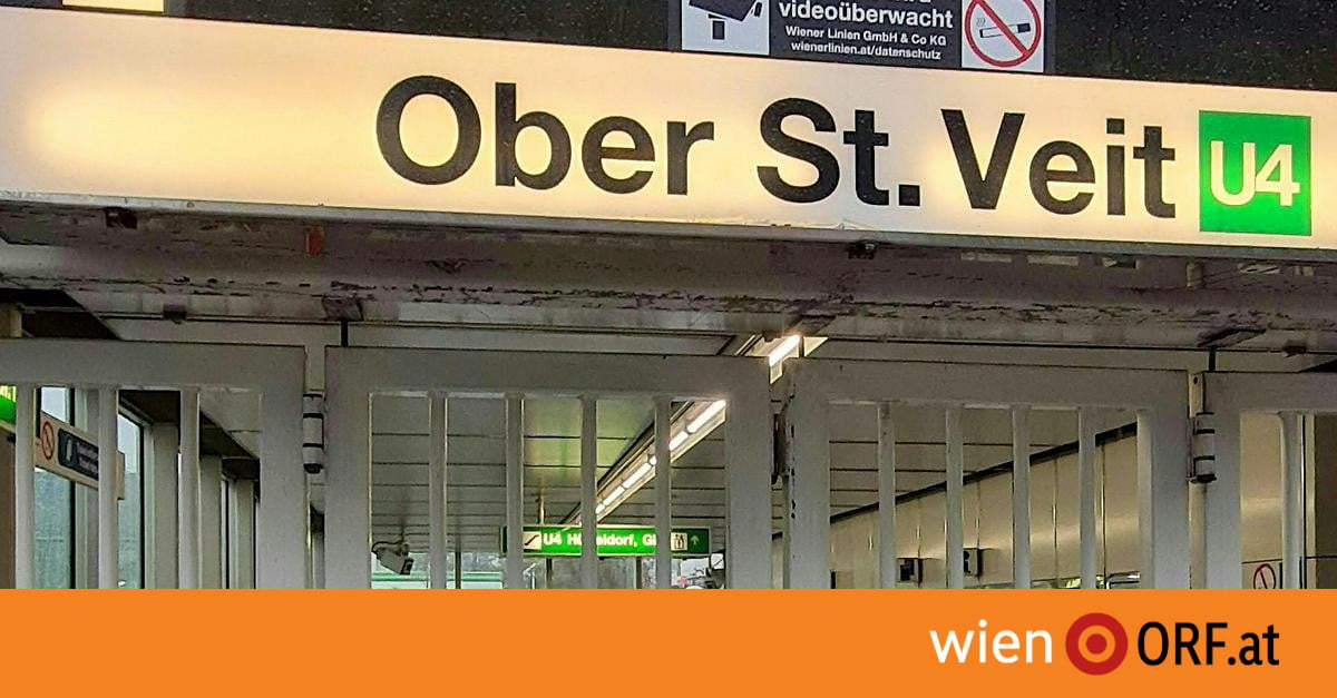 U4, U6, U3 und U2 bis Mittwoch eingeschränkt