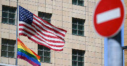 New government spending bill bans U.S. embassies from flying Pride flag