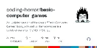 A repository of “BASIC Computer Games” code in modern languages