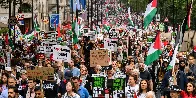 Massive London March Demands Israeli Arms Embargo After Police Drop Restrictions | Common Dreams