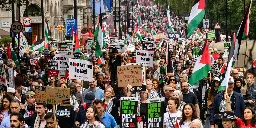 Massive London March Demands Israeli Arms Embargo After Police Drop Restrictions | Common Dreams