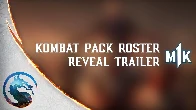 Mortal Kombat 1 - Official Kombat Pack Roster Reveal Trailer (Confirmed characters: Omni-man, Quan Chi, Peacemaker, Ermac, Homelander, Takeda)