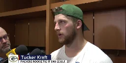 SDSU’s Tucker Kraft making big impression with the Green Bay Packers