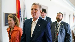 Kevin McCarthy submits official House resignation