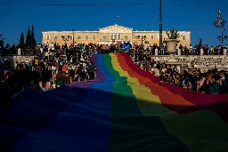 Greece Plans to Legalize Same-Sex Marriage Soon, Premier Mitsotakis Says