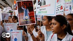 India court orders doctors' safety panel after rape, murder – DW – 08/20/2024