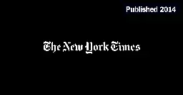 Bear Found in Central Park Was Killed by a Car, Officials Say (Published 2014)