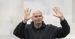 Trump Lavishes Praise on John Fetterman After He Bends the Knee