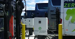 North America's largest electric bus charging center is now online