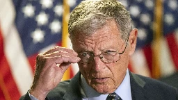 Former US Sen. Jim Inhofe, defense hawk who called human-caused climate change a 'hoax,' dies at 89