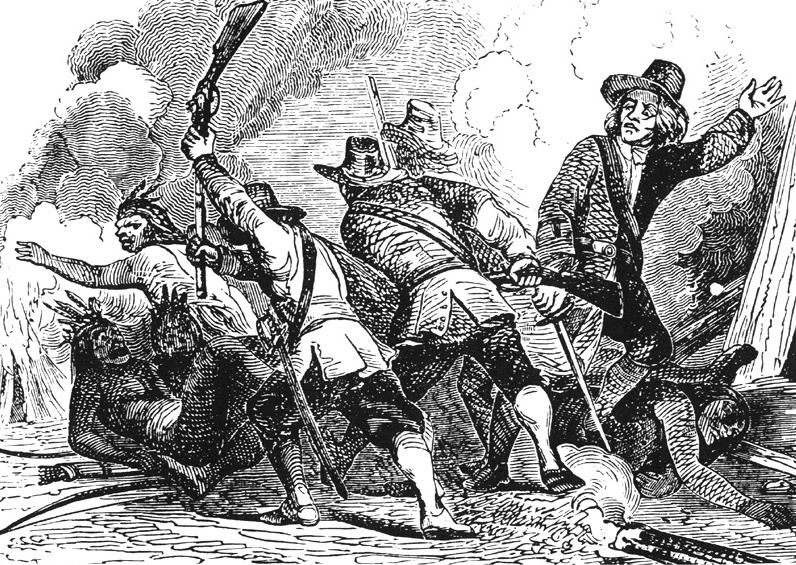 Pequot War - Wikipedia