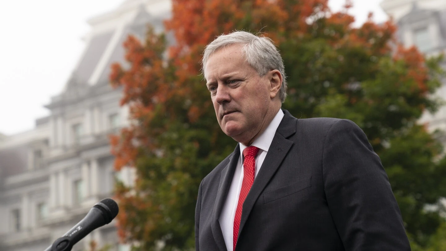 Appeals court says Mark Meadows can’t move Georgia election case charges to federal court